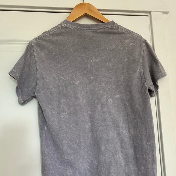 Sublime Classic Sun Acid Wash Graphic Tee Mens Small Gray Unisex Short Sleeve - Picture 5 of 6